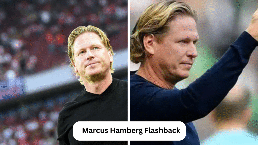 marcus hamberg flashback