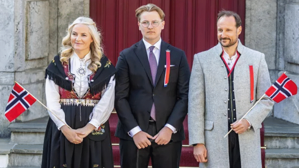 sverre magnus von norwegen