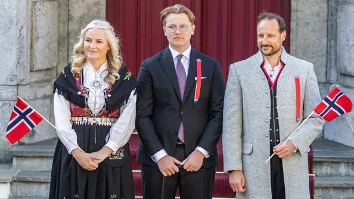 sverre magnus von norwegen