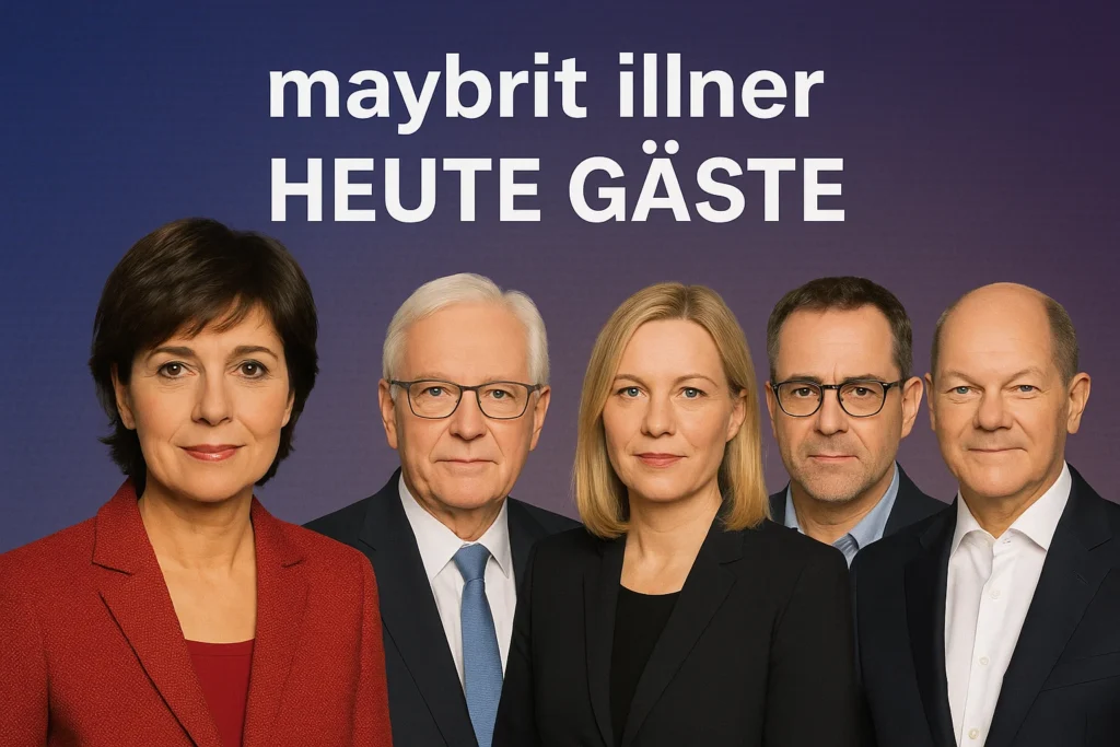 maybrit illner heute gäste