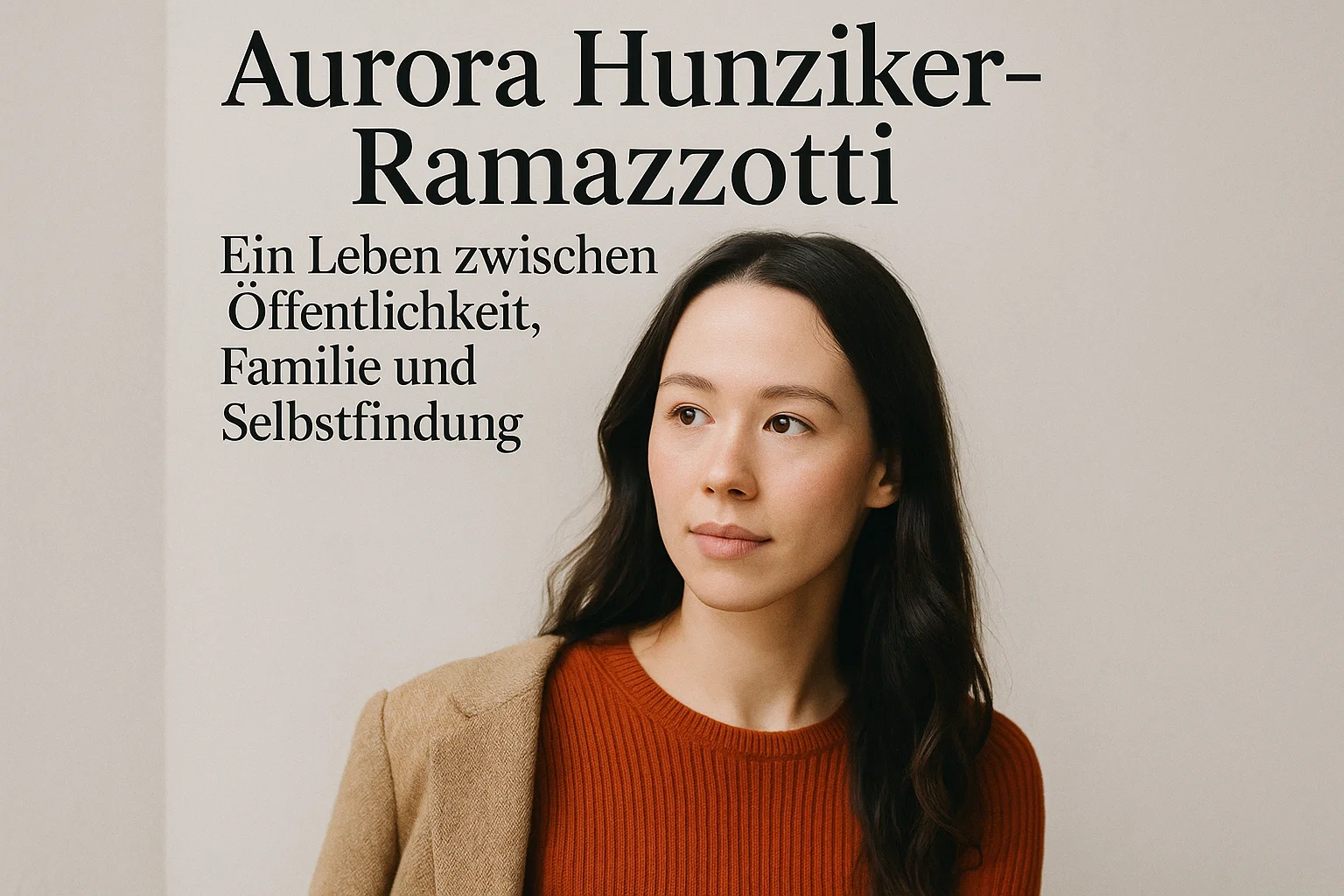 aurora hunziker-ramazzotti