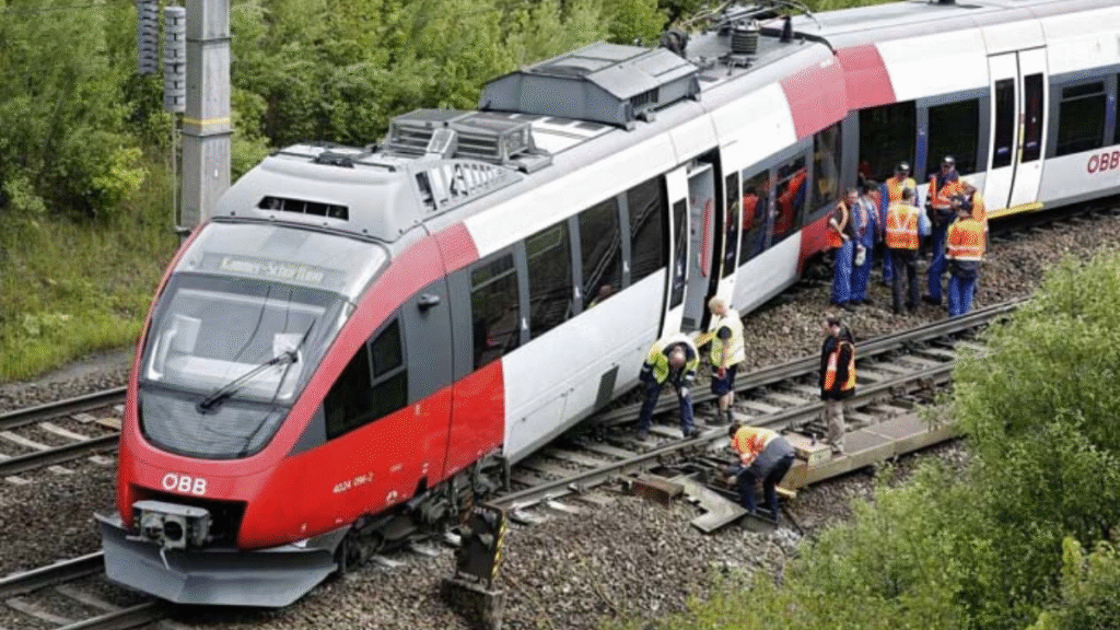 zug entgleist herzberg