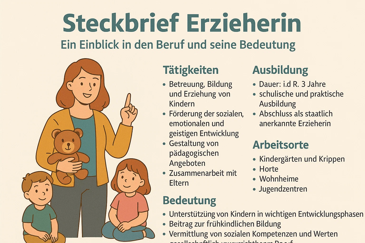 steckbrief erzieherin