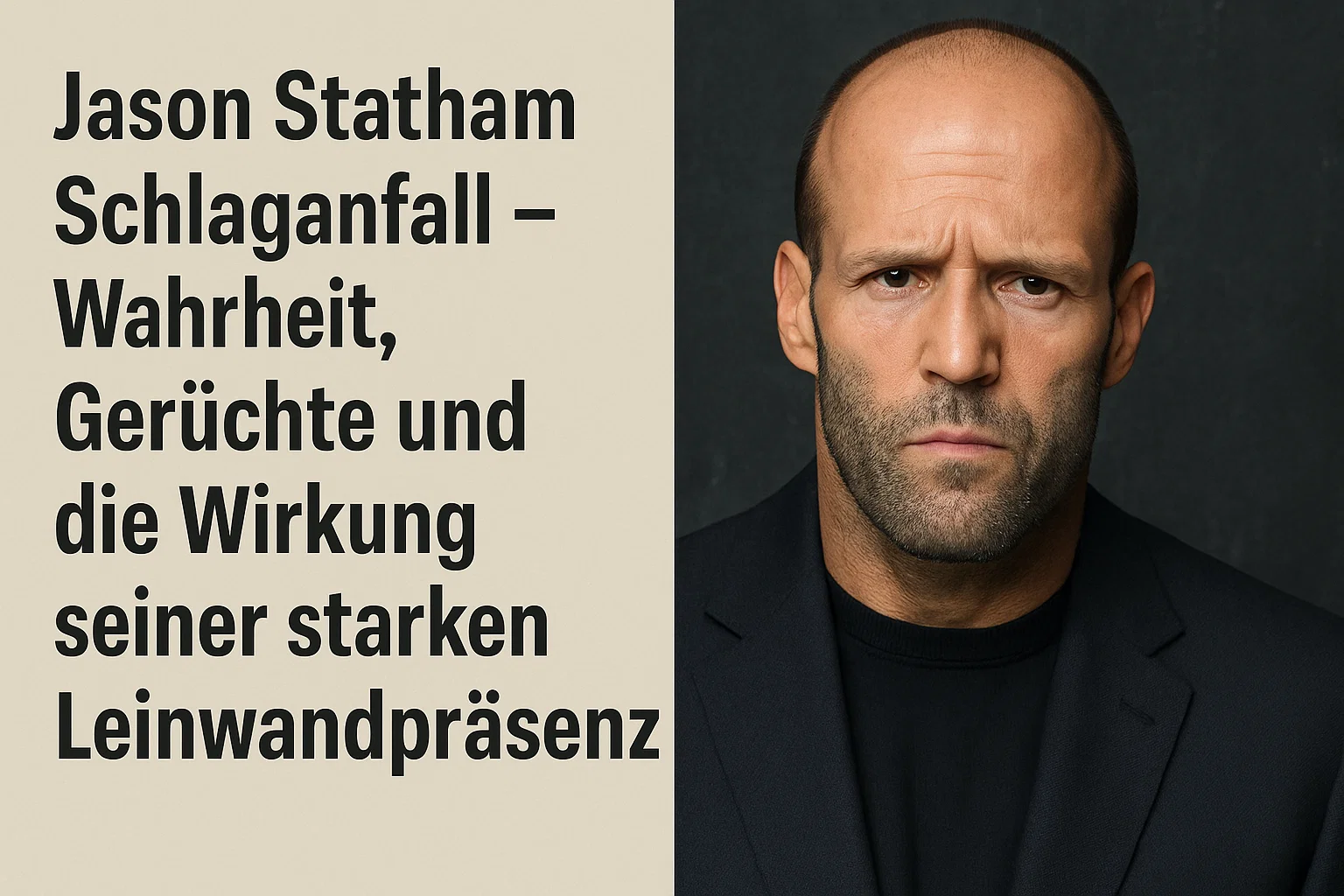 jason statham schlaganfall
