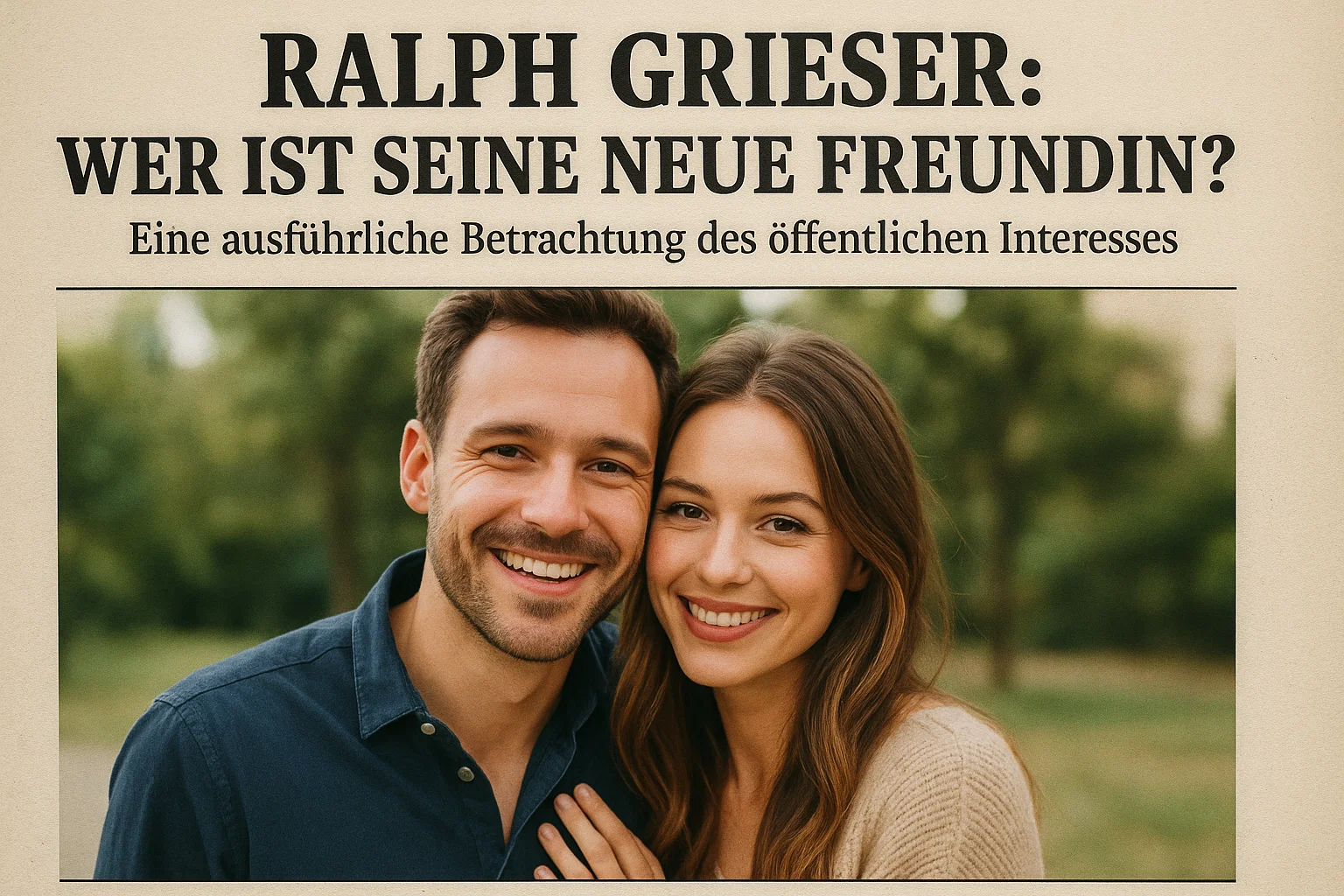 ralph grieser neue freundin