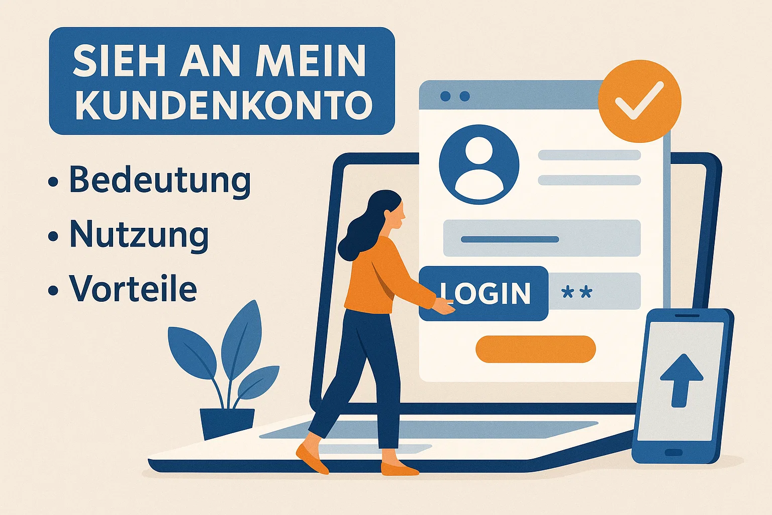 sieh an mein kundenkonto