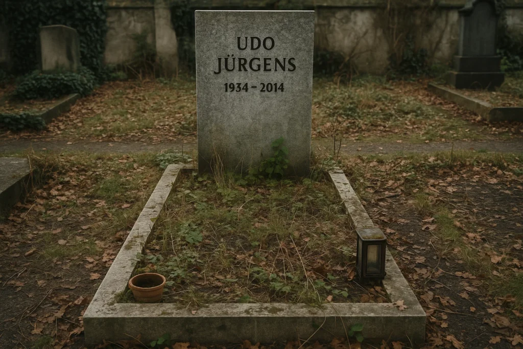 udo jürgens grab verwahrlost