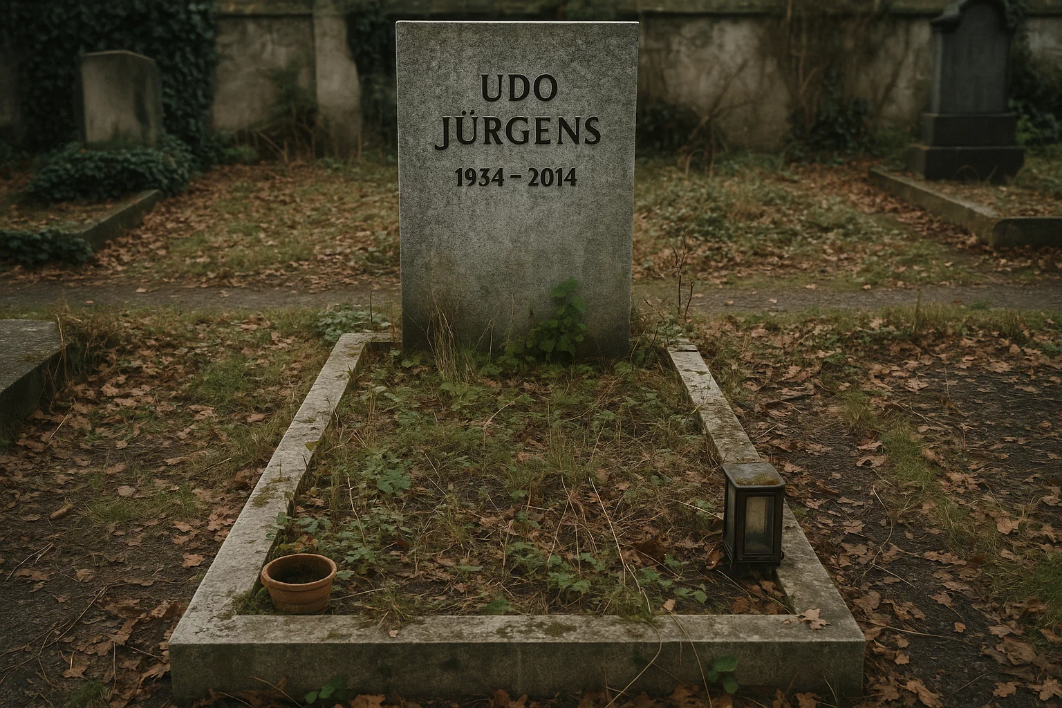 udo jürgens grab verwahrlost
