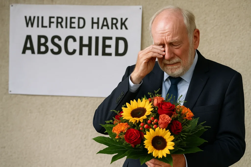 wilfried hark abschied