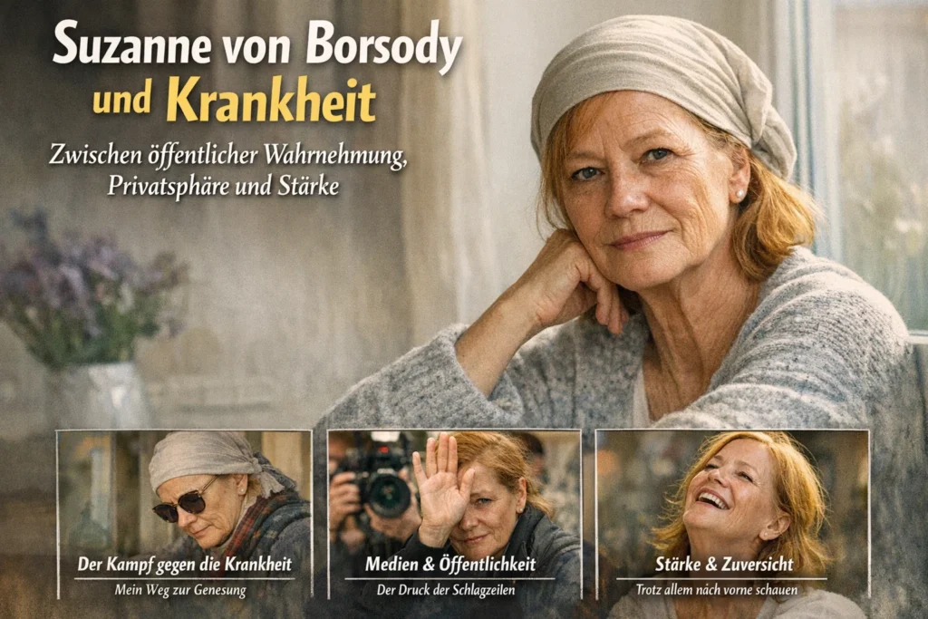 suzanne von borsody krankheit