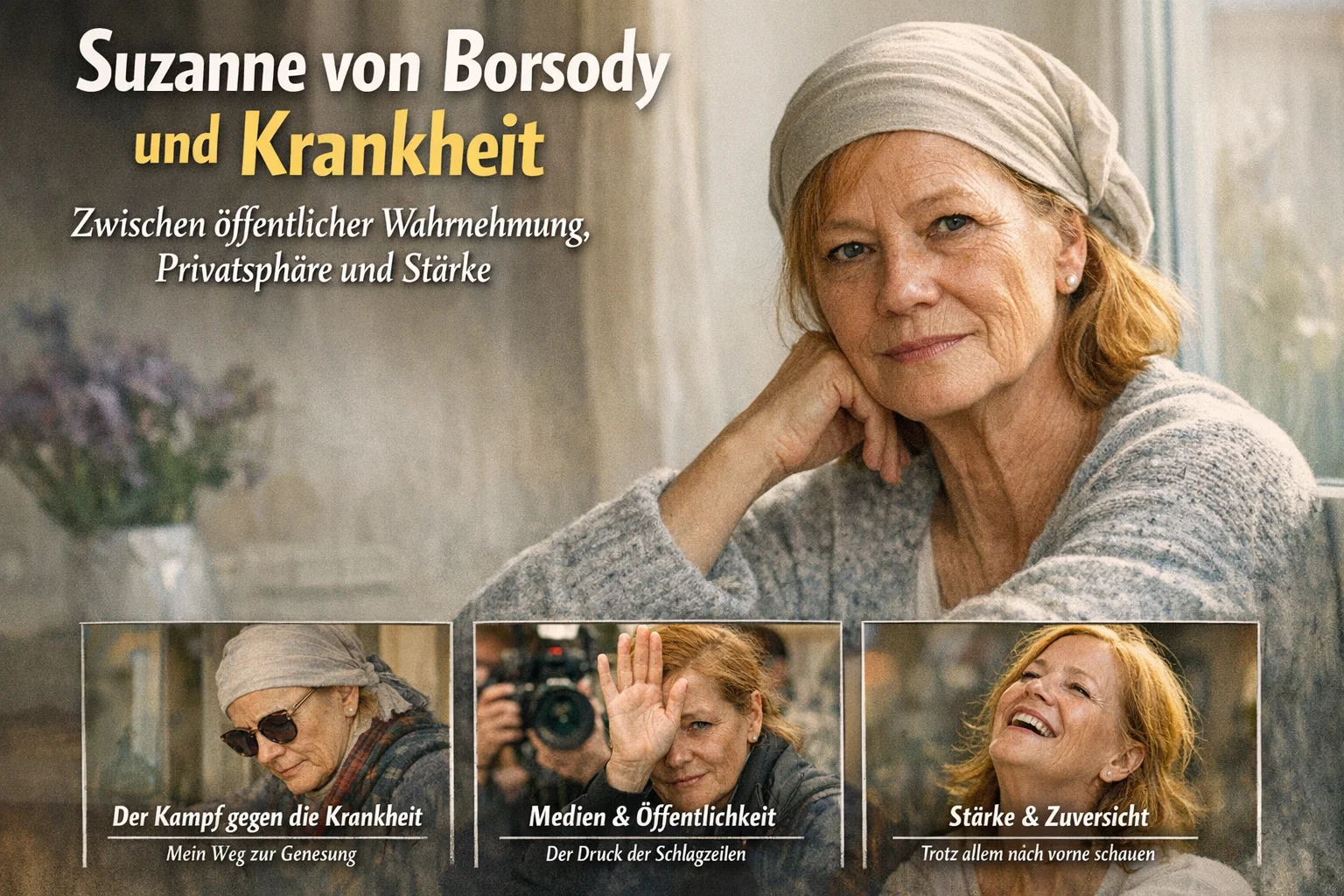 suzanne von borsody krankheit
