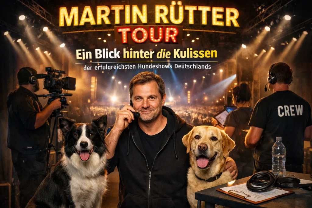 martin rütter tour