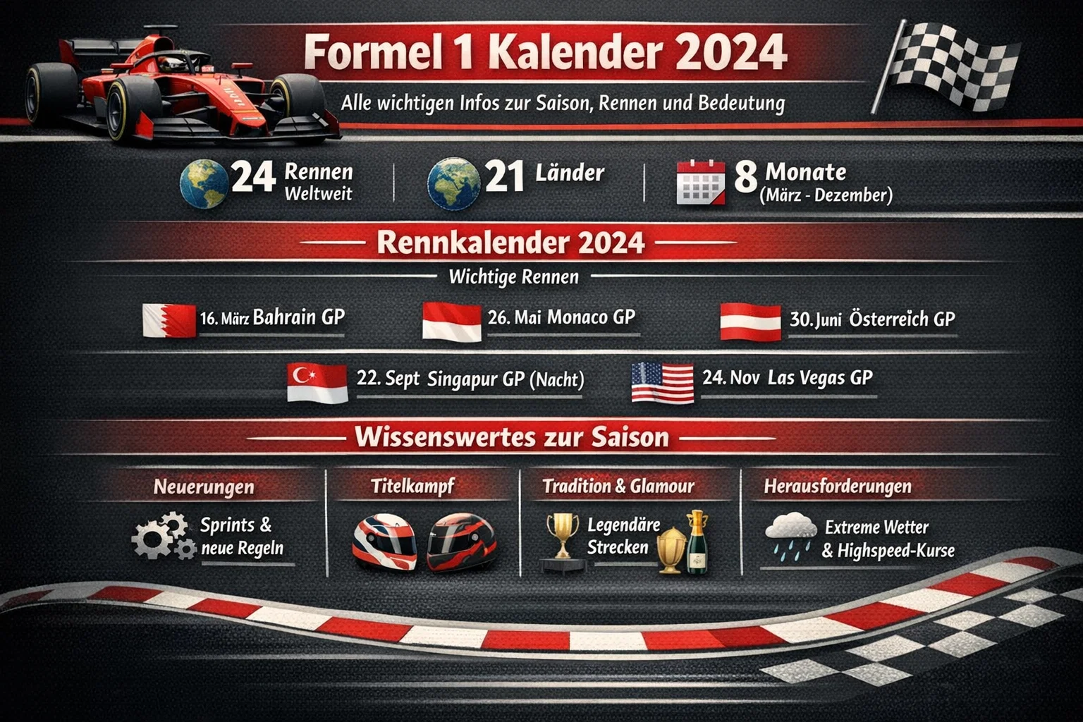 formel 1 kalender