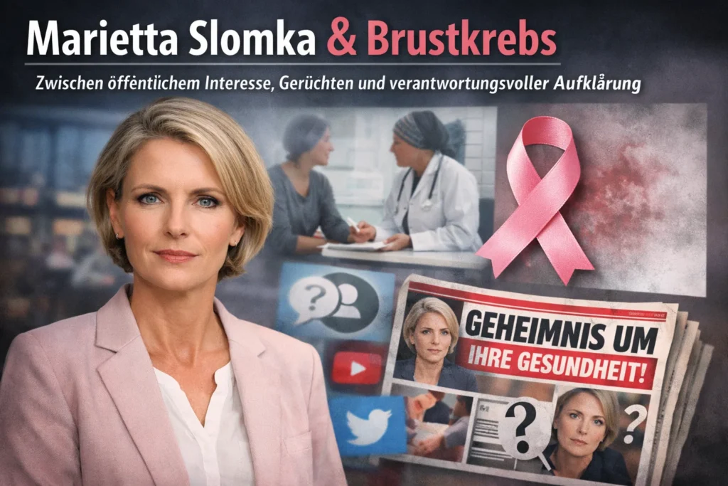 marietta slomka brustkrebs: Zwischen öffentlichem Interesse, Gerüchten und verantwortungsvoller Aufklärung marietta slomka brustkrebs