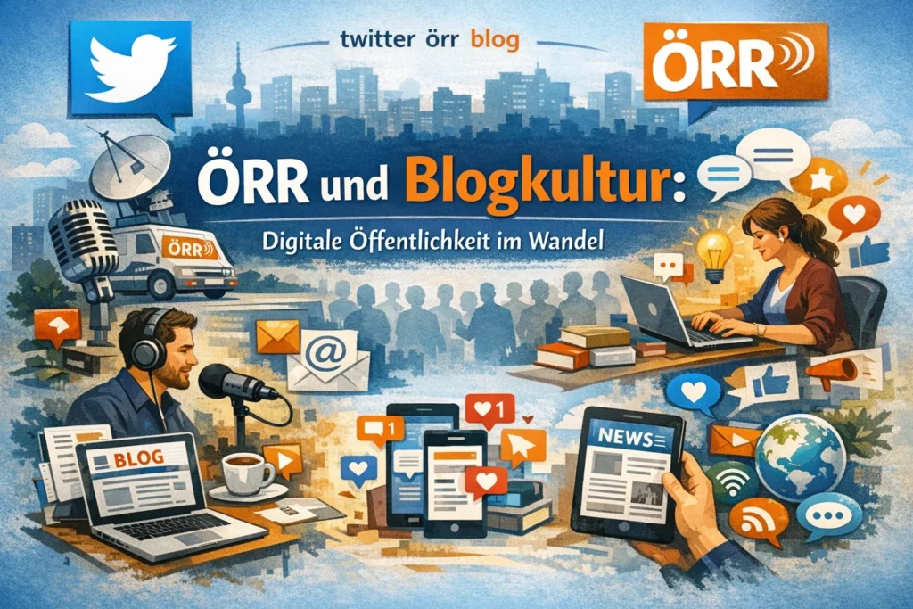 twitter örr blog, ÖRR und Blogkultur: Digitale Öffentlichkeit im Wandel twitter örr blog