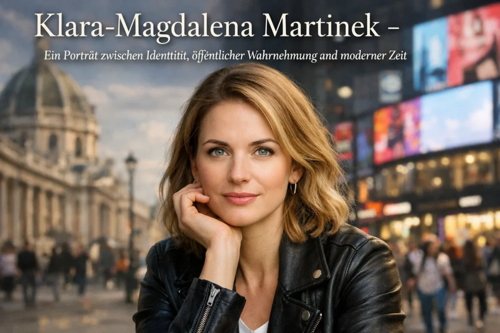 Klara-Magdalena Martinek – Ein Porträt zwischen Identität, öffentlicher Wahrnehmung und moderner Zeit klara-magdalena martinek
