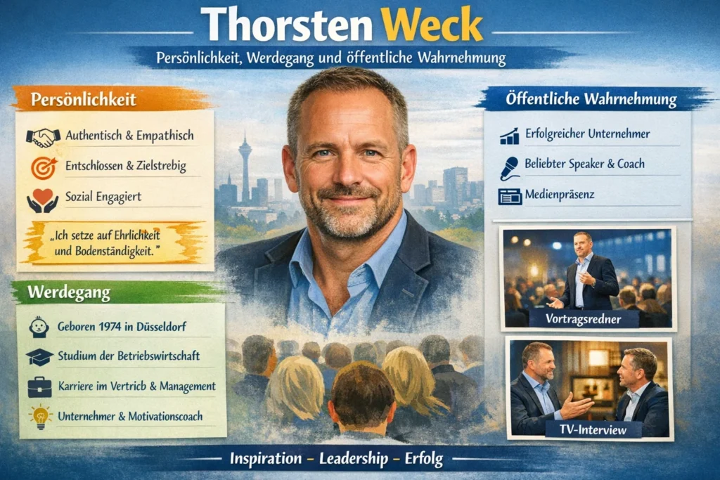 Thorsten Weck – Persönlichkeit, Werdegang und öffentliche Wahrnehmung thorsten weck