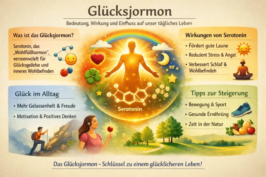 glücksjormon