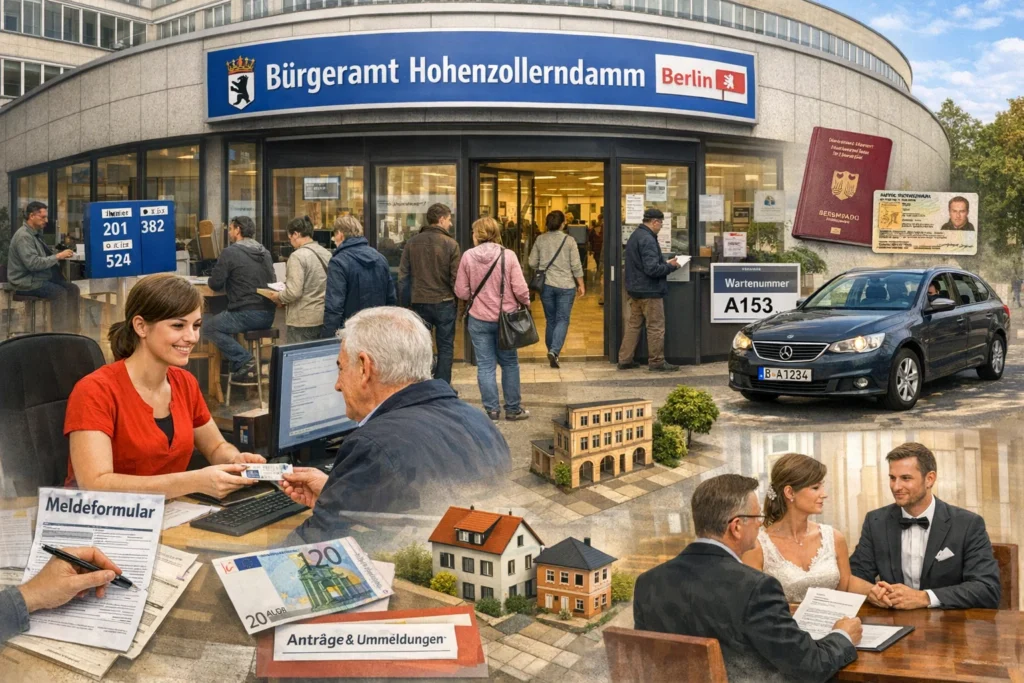 bürgeramt hohenzollerndamm