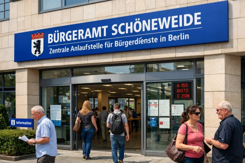 bürgeramt schöneweide