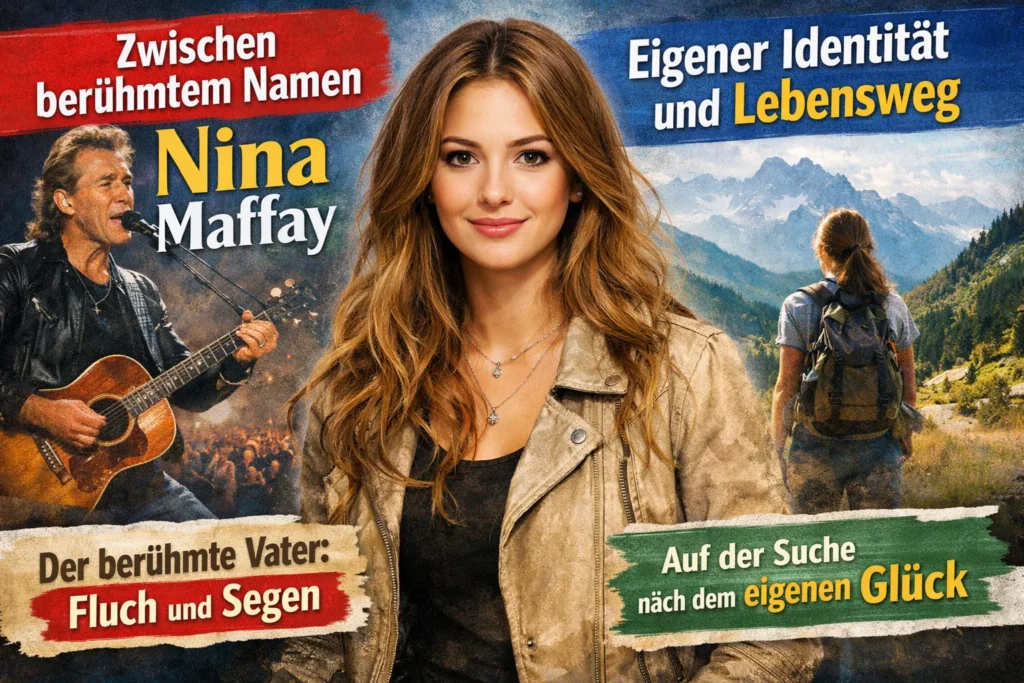 Nina Maffay zwischen berühmtem Namen eigener Identität und Lebensweg nina maffay