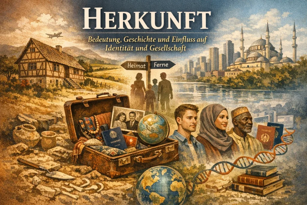 Herkunft: Bedeutung, Geschichte und Einfluss auf Identität und Gesellschaft herkunft