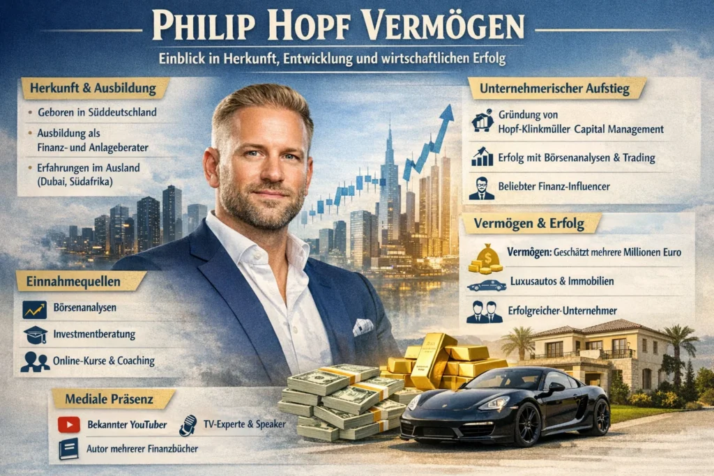 philip hopf vermögen