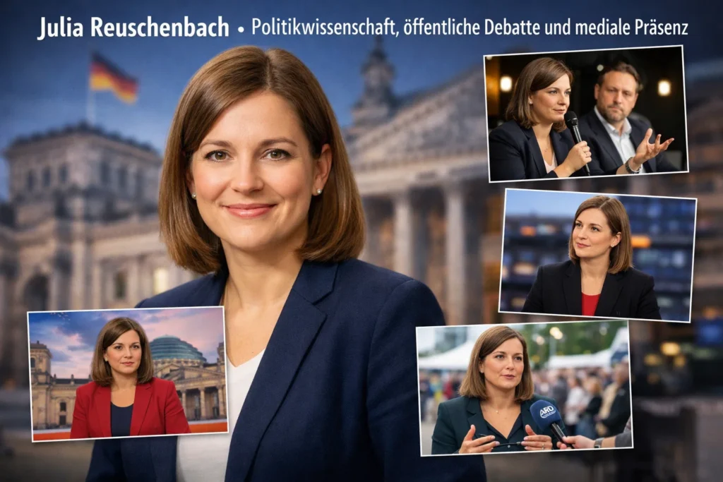 Julia Reuschenbach – Politikwissenschaft, öffentliche Debatte und mediale Präsenz julia reuschenbach