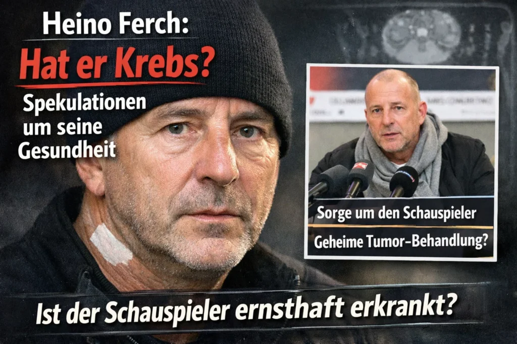 heino ferch krebserkrankung
