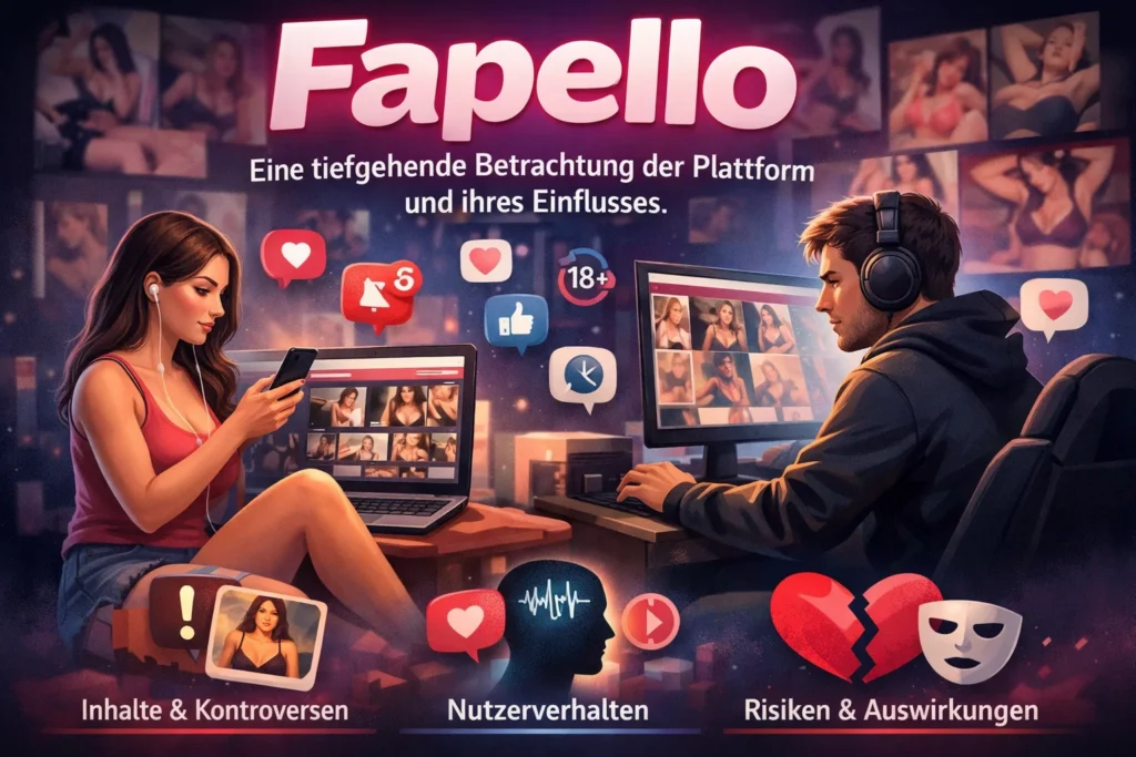 Fapello: Eine tiefgehende Betrachtung der Plattform und ihres Einflusses fapello